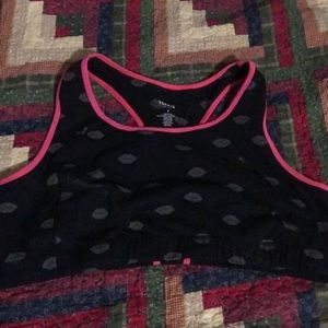 Torrid Lips sports bra size 5